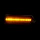 Set de 2 Lampi semnalizare laterala LED fumurii pentru Audi A8 D3 din 2002-2007