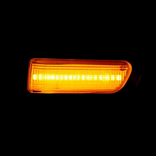 Set de 2 Lampi semnalizare laterala LED pentru Audi A8 D3 din 2002-2007