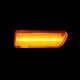 Set de 2 Lampi semnalizare laterala LED pentru Audi A8 D3 din 2002-2007