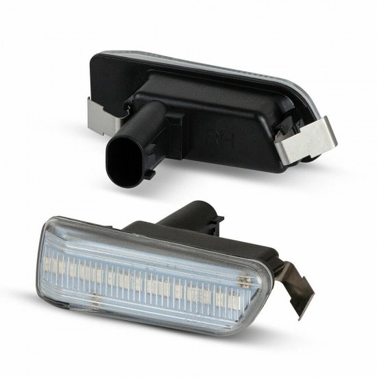 Set de 2 Lampi semnalizare laterala LED pentru Audi A8 D3 din 2002-2007
