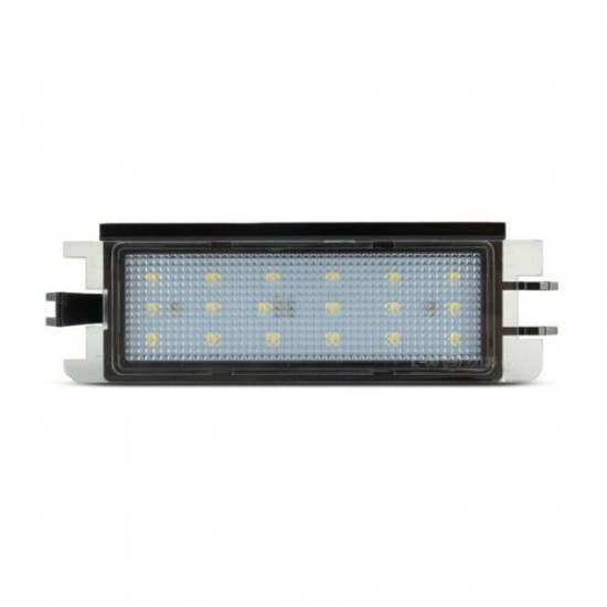 Lampa numar LED Dacia Sandero I din 2008, Dacia Logan din 2004, Renault clio II