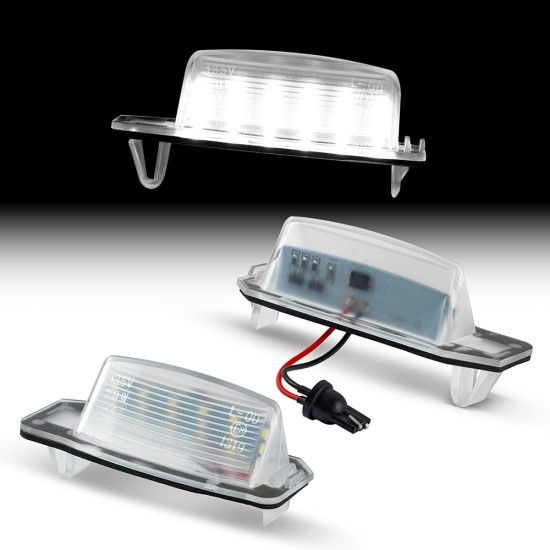 Set de 2 Lampi numar LED pentru Mitsubishi Lancer Sportback, Outlander II, III