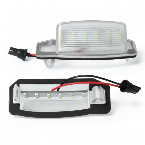 Set de 2 Lampi numar LED pentru Mitsubishi Lancer Sportback, Outlander II, III