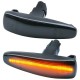 Set de 2 Lampi semnalizare laterala LED fumurii pentru Mitsubishi Outlander II, 2, III, 3, Lancer VIII. 8, ASX