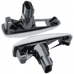 Set de 2 Lampi semnalizare laterala LED pentru Mitsubishi Outlander II, 2, III, 3, Lancer VIII. 8, ASX