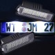 Set de 2 Lampi numar LED pentru VW Golf 4 hatchback, Lupo, Polo 9N, Passat B6 Berlina
