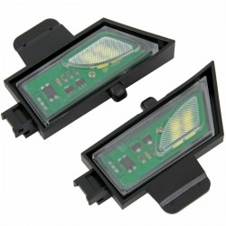 Set de 2 Lampi LED sub-oglinda (Puddle Lights) pentru VW Golf VII, 7 tote modelele din 2012
