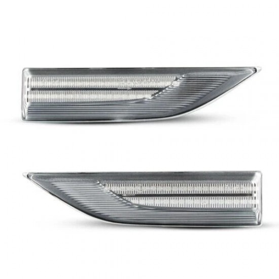 Set de 2 Lampi semnalizare laterala LED pentru VW T6 Transporter/Multivan din 2015-2019