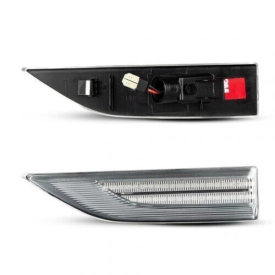 Set de 2 Lampi semnalizare laterala LED pentru VW T6 Transporter/Multivan din 2015-2019