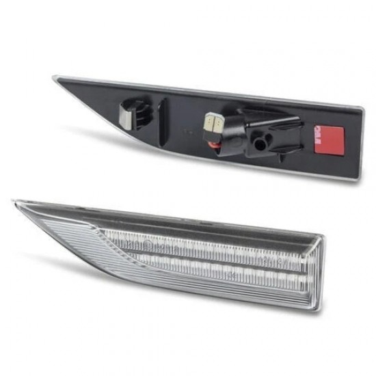 Set de 2 Lampi semnalizare laterala LED pentru VW T6 Transporter/Multivan din 2015-2019