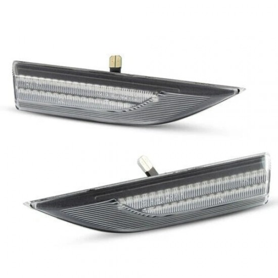 Set de 2 Lampi semnalizare laterala LED pentru VW T6 Transporter/Multivan din 2015-2019