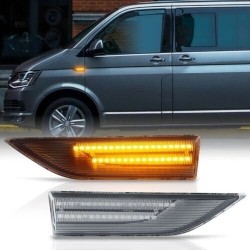 Set de 2 Lampi semnalizare laterala LED pentru VW T6 Transporter/Multivan din 2015-2019