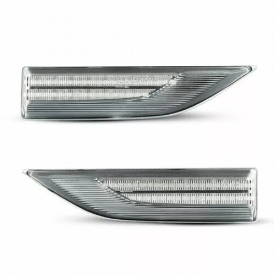 Set de 2 Lampi semnalizare laterala/aripi LED pentru VW Caddy IV, 4 din 2015-2020