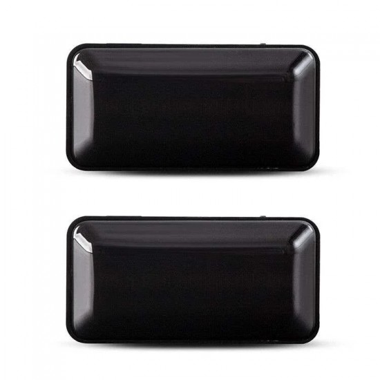 Set de 2 Lampi semnalizare laterala LED fumurii pentru VW Golf III, 3, Vento din 1991-1999, Seat Ibiza, Cordoba din 1993-1999