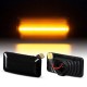 Set de 2 Lampi semnalizare laterala LED fumurii pentru VW Golf III, 3, Vento din 1991-1999, Seat Ibiza, Cordoba din 1993-1999