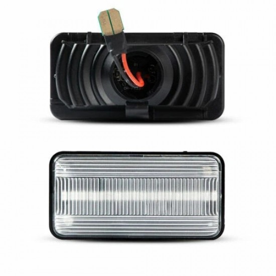 Set de 2 Lampi semnalizare laterala LED pentru VW Golf III, 3, Vento din 1991-1999, Seat Ibiza, Cordoba din 1993-1999