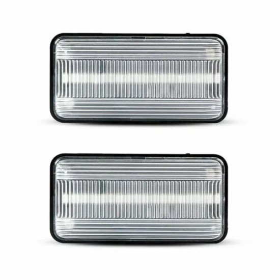 Set de 2 Lampi semnalizare laterala LED pentru VW Golf III, 3, Vento din 1991-1999, Seat Ibiza, Cordoba din 1993-1999