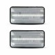 Set de 2 Lampi semnalizare laterala LED pentru VW Golf III, 3, Vento din 1991-1999, Seat Ibiza, Cordoba din 1993-1999