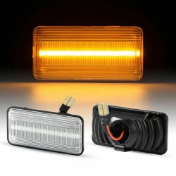 Set de 2 Lampi semnalizare laterala LED pentru VW Golf III, 3, Vento din 1991-1999, Seat Ibiza, Cordoba din 1993-1999