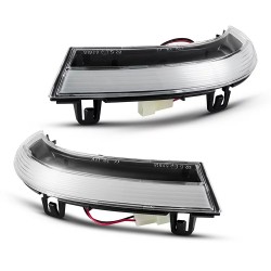 Set de 2 Lampi semnalizare oglinda LED pentru VW Eos, Golf 5, 6, Plus, Jetta III, Passat B5, B6, VW Sharan I, Seat Alhambra I, Skoda Superb