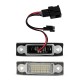  Lampi numar LED pentru VW Sharan I, Seat Alhambra I 2000-2010