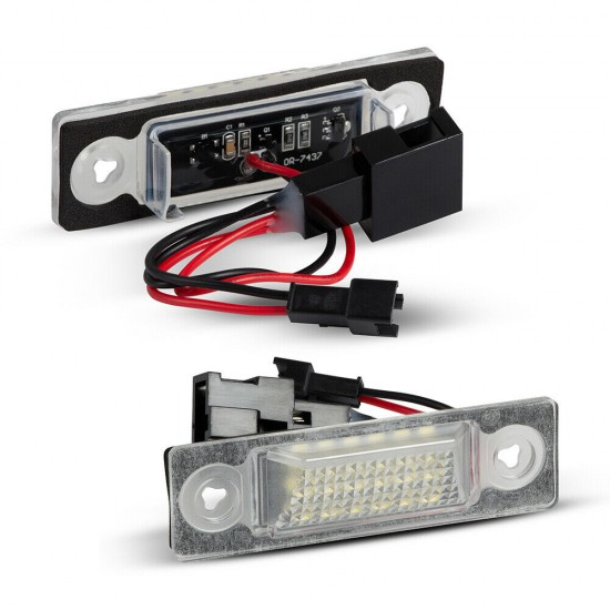  Lampi numar LED pentru VW Sharan I, Seat Alhambra I 2000-2010
