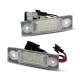  Lampi numar LED pentru VW Sharan I, Seat Alhambra I 2000-2010