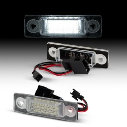  Lampi numar LED pentru VW Sharan I, Seat Alhambra I 2000-2010