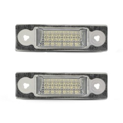  Lampi numar LED pentru VW Sharan I, Seat Alhambra I 2000-2010
