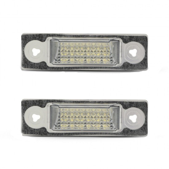  Lampi numar LED pentru VW Sharan I, Seat Alhambra I 2000-2010