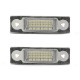  Lampi numar LED pentru VW Sharan I, Seat Alhambra I 2000-2010