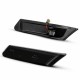 Set de 2 Lampi semnalizare laterala LED fumurii pentru Porsche 911 din 2005-2012, Boxster, Cayman din 2005-2008