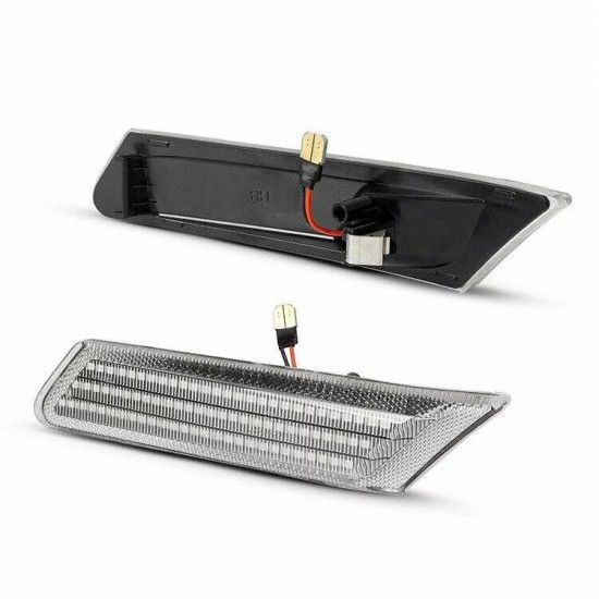 Set de 2 Lampi semnalizare laterala LED pentru Porsche 911 din 2005-2012, Boxster, Cayman din 2005-2008