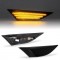 Set de 2 Lampi semnalizare laterala LED fumurii pentru Porsche 911 din 2011-2019, Boxster, Cayman