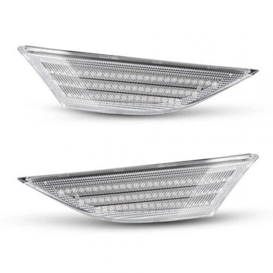 Set de 2 Lampi semnalizare laterala LED pentru Porsche 911 din 2011-2019, Boxster, Cayman