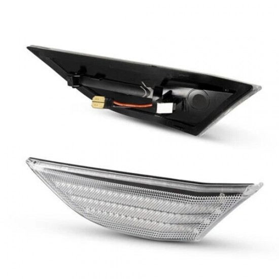 Set de 2 Lampi semnalizare laterala LED pentru Porsche 911 din 2011-2019, Boxster, Cayman