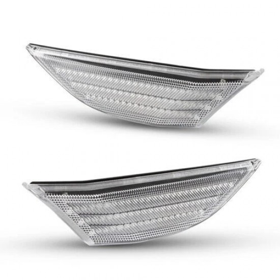 Set de 2 Lampi semnalizare laterala LED pentru Porsche 911 din 2011-2019, Boxster, Cayman