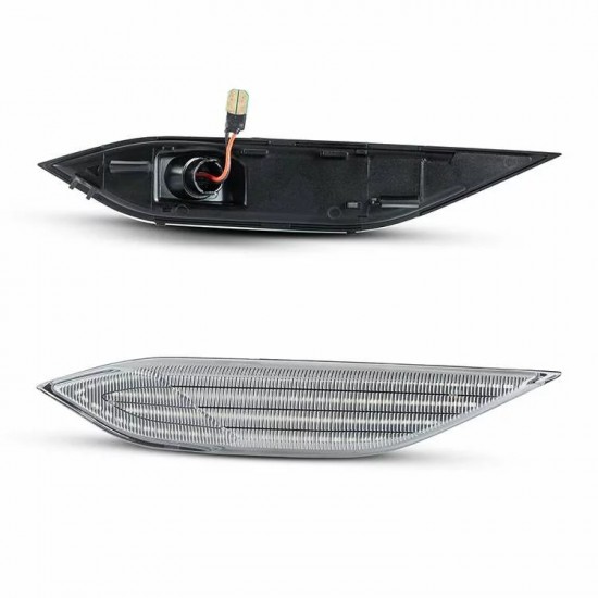 Set de 2 Lampi semnalizare laterala LED pentru Porsche Cayenne 958 din 2010-2014