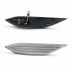 Set de 2 Lampi semnalizare laterala LED pentru Porsche Cayenne 958 din 2010-2014