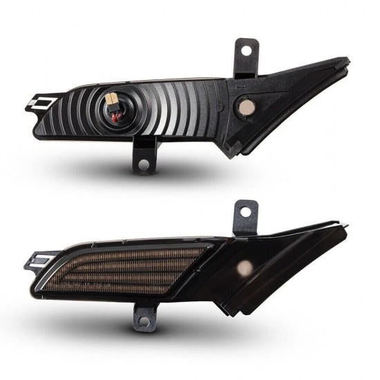 Set de 2 Lampi semnalizare laterala LED fumurii pentru Porsche Cayenne 9PA din 02/2007-2010