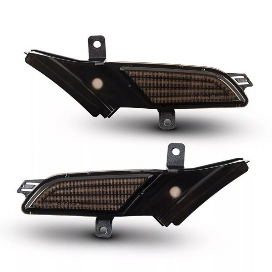 Set de 2 Lampi semnalizare laterala LED fumurii pentru Porsche Cayenne 9PA din 02/2007-2010