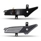 Set de 2 Lampi semnalizare laterala LED pentru Porsche Cayenne 9PA din 02/2007-2010