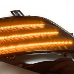 Set de 2 Lampi semnalizare laterala LED fumurii pentru Porsche Cayenne 2002-01/2007