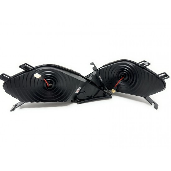 Set de 2 Lampi semnalizare laterala LED fumurii pentru Porsche Cayenne 2002-01/2007