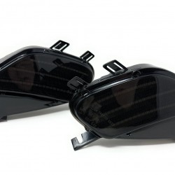 Set de 2 Lampi semnalizare laterala LED fumurii pentru Porsche Cayenne 2002-01/2007
