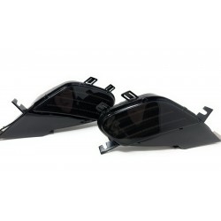 Set de 2 Lampi semnalizare laterala LED fumurii pentru Porsche Cayenne 2002-01/2007