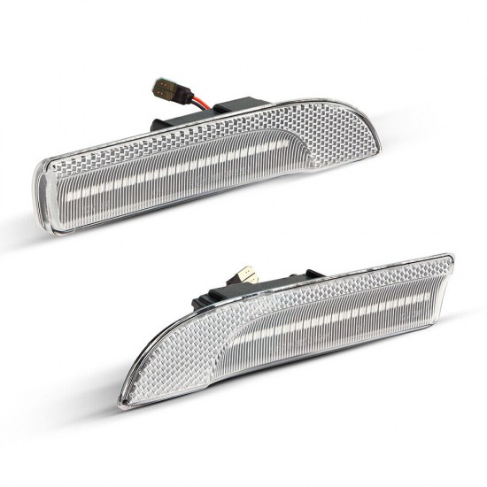 Lampi semnalizare laterala/aripi LED pentru Porsche Panamera 970 din 2009-2016