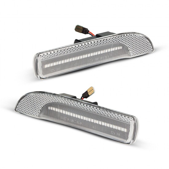 Lampi semnalizare laterala/aripi LED pentru Porsche Panamera 970 din 2009-2016