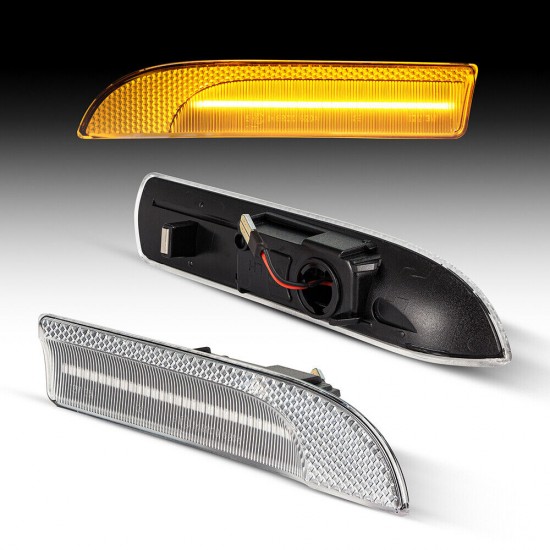 Lampi semnalizare laterala/aripi LED pentru Porsche Panamera 970 din 2009-2016