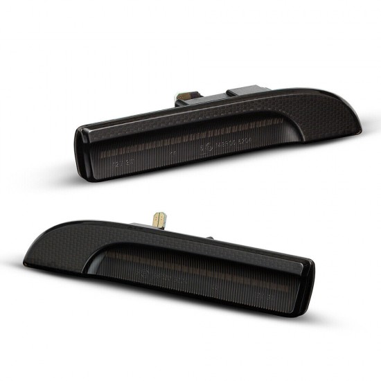 Lampi semnalizare laterala/aripi LED fumurii pentru Porsche Panamera 970 din 2009-2016